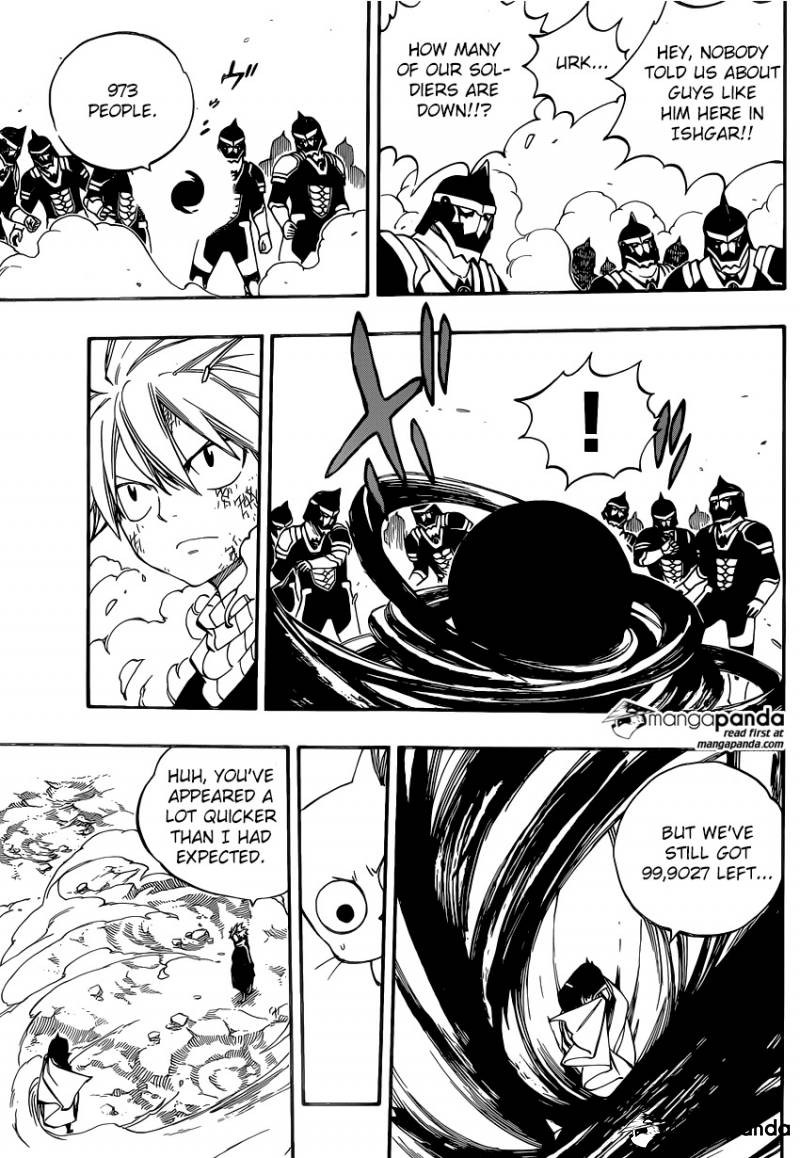 Fairy Tail Chapter 463 17